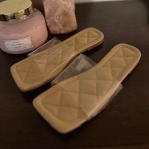 SHEIN women's size 6 flats, brand new